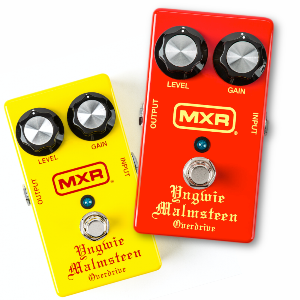 MXR Yngwie Malmsteen Overdrive – yksinkertaisuuden juhlaa MXR Yngwie Malmsteen Overdrive – yksinkertaisuuden juhlaa